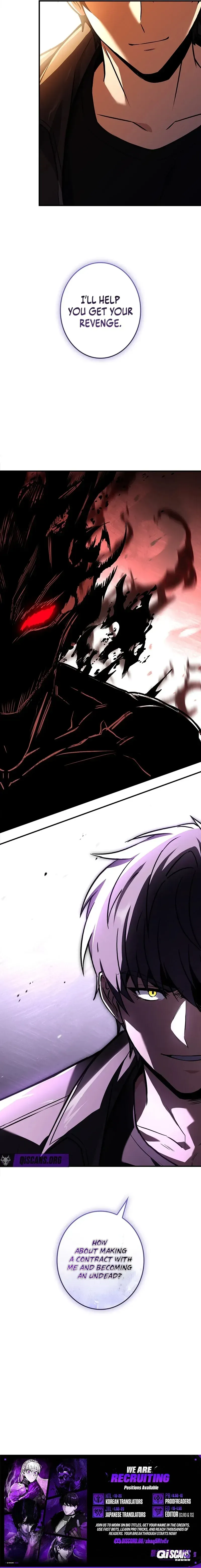 The Necromancer Saint Chapter 9 page 14 - 