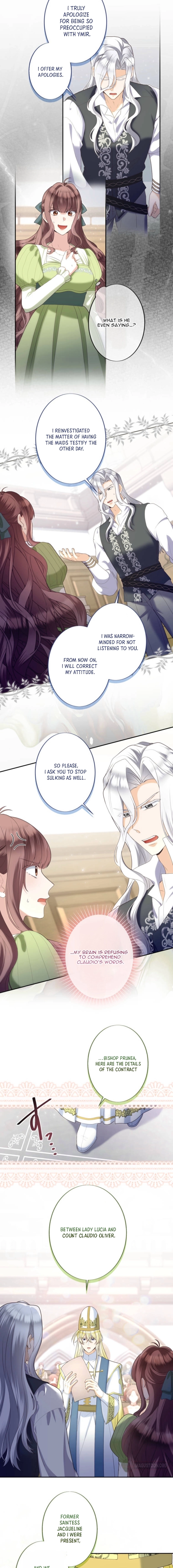 The Neglected Wife Refuses the Convent Chapter 33 page 3 - 