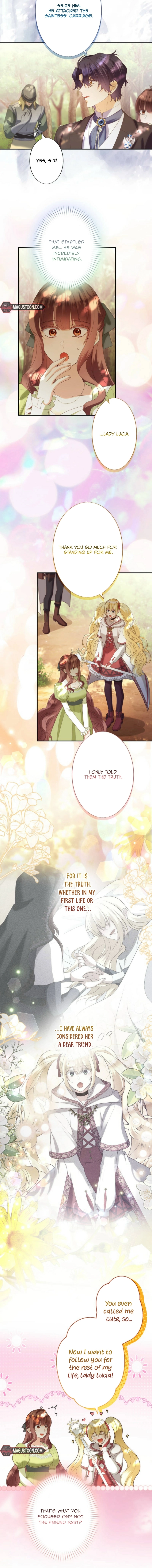 The Neglected Wife Refuses the Convent Chapter 35 page 8 - 