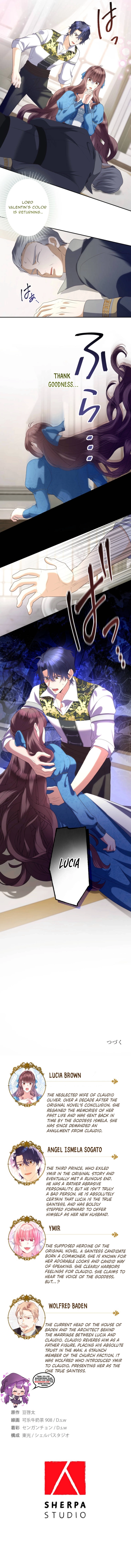 The Neglected Wife Refuses the Convent Chapter 36 page 19 - 