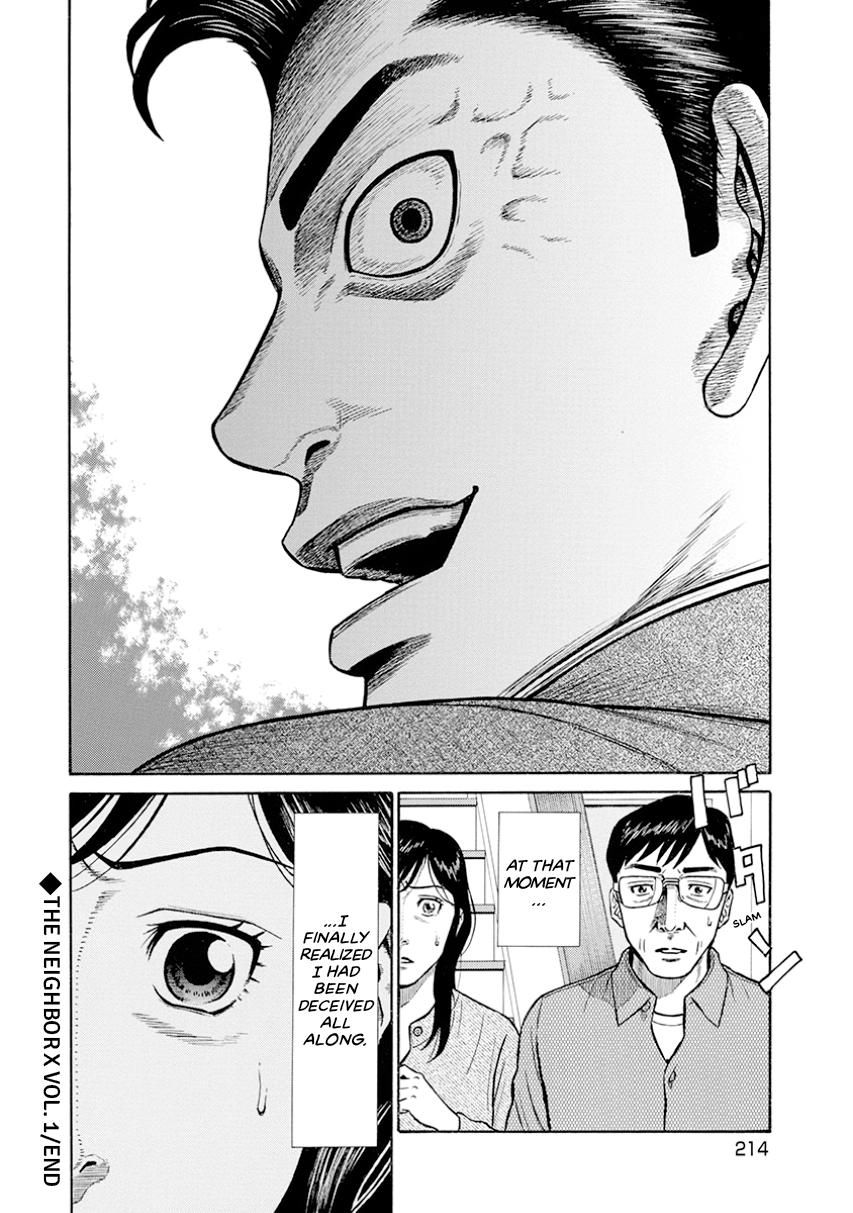 The Neighbor X Chapter 9 page 22 - 