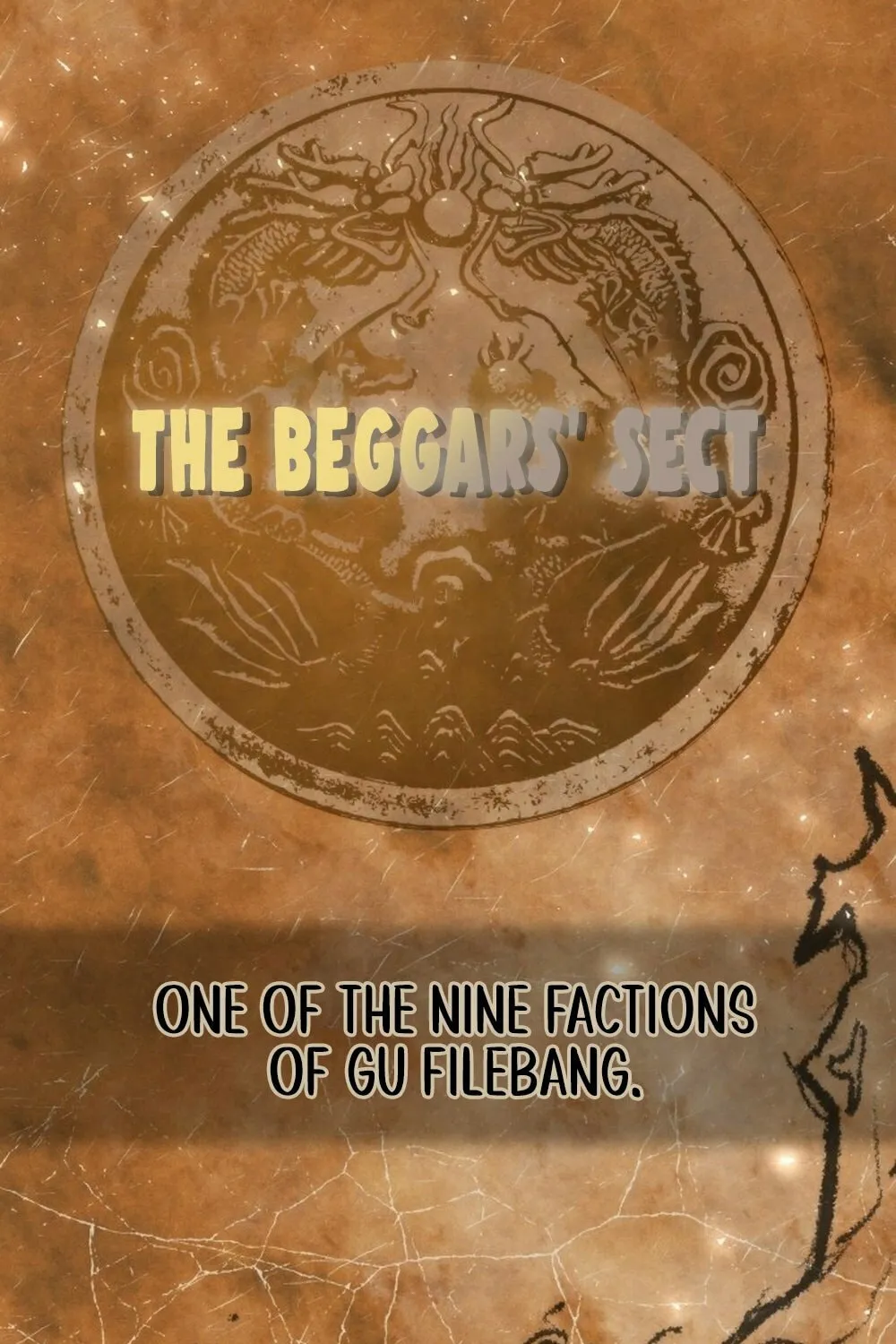 The New Beggars' Sect Chapter 1 page 3 - 