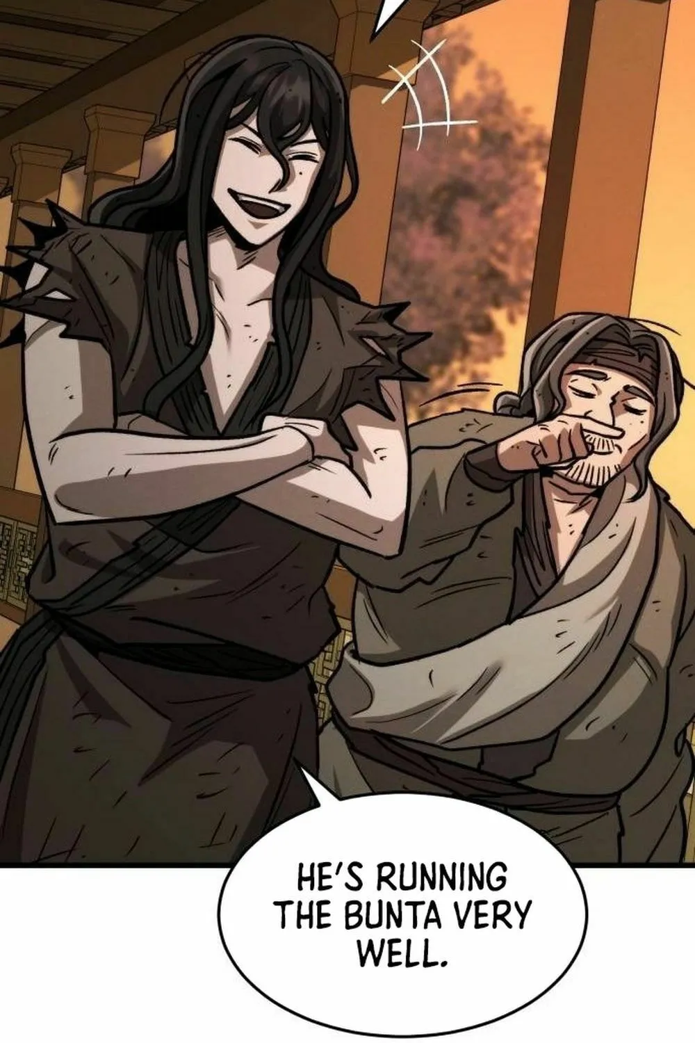 The New Beggars' Sect Chapter 14 page 36 - 