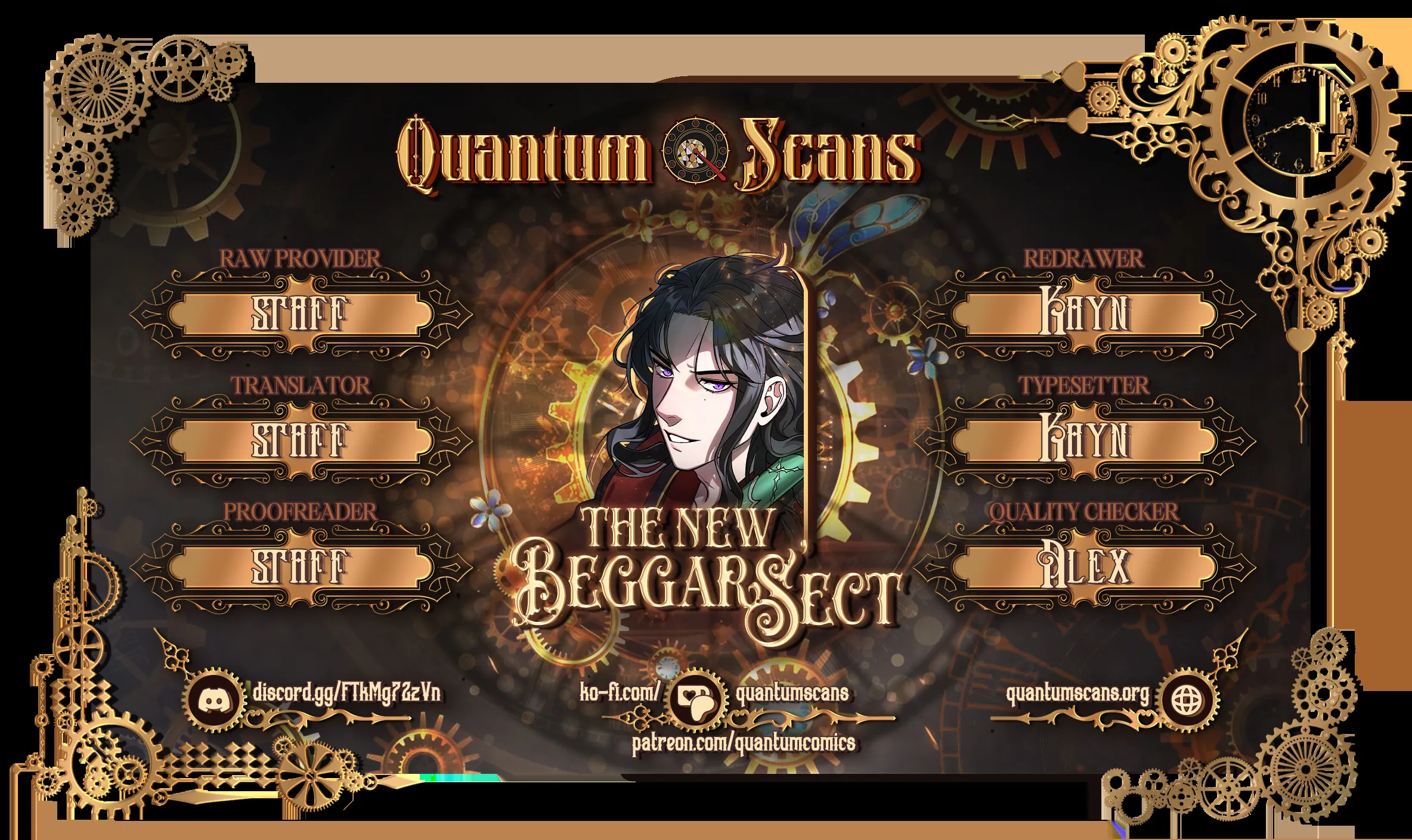 The New Beggars' Sect Chapter 24 page 1 - 