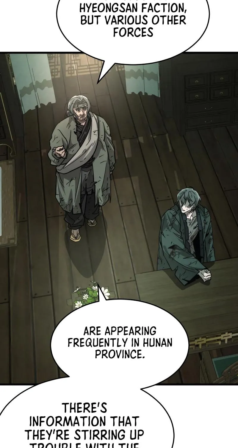 The New Beggars' Sect Chapter 24 page 22 - 