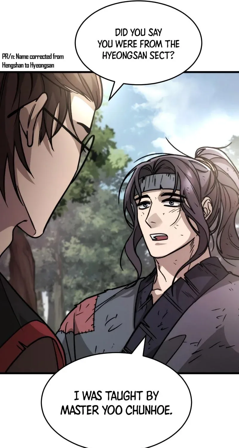 The New Beggars' Sect Chapter 37 page 25 - 