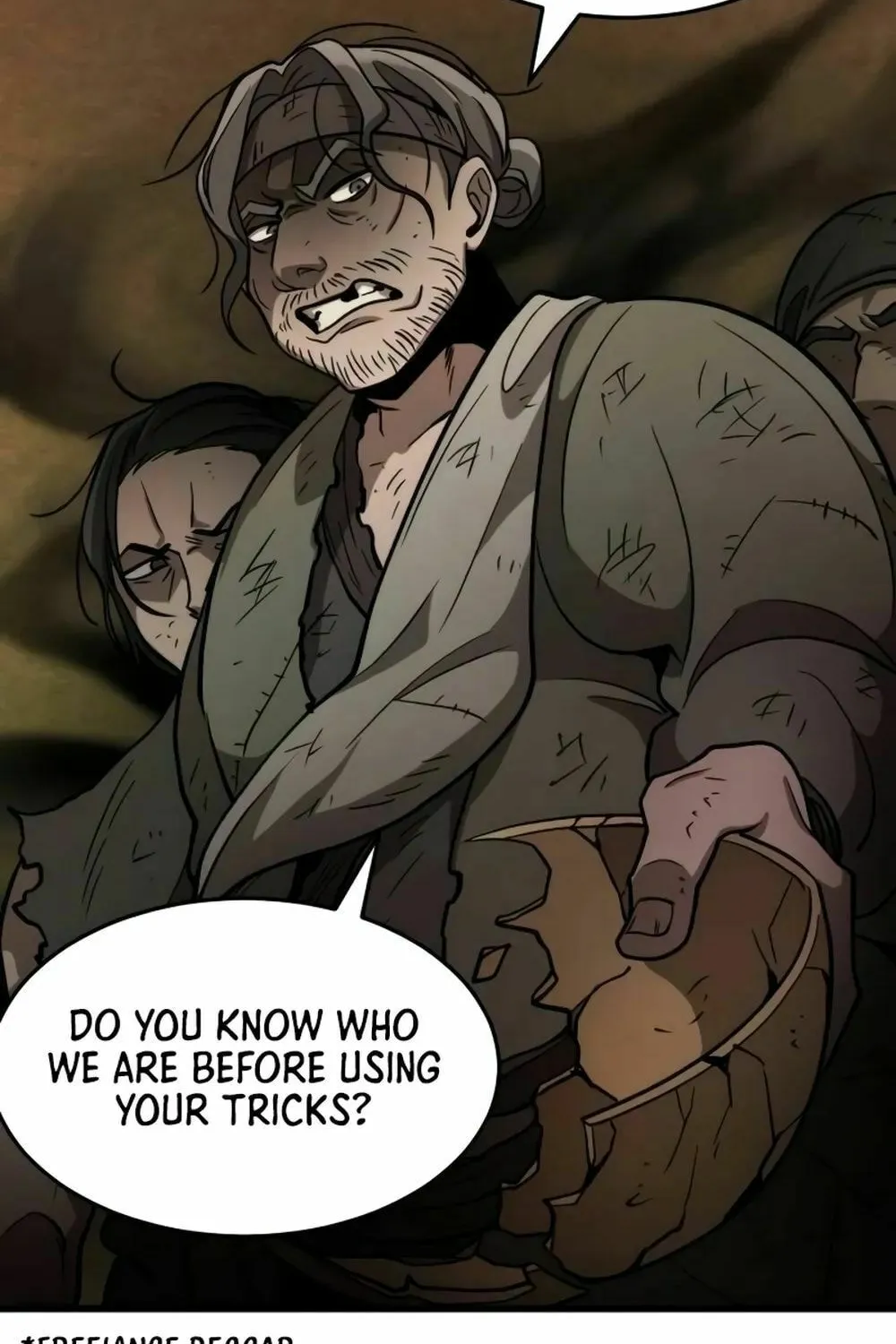 The New Beggars' Sect Chapter 5 page 11 - 