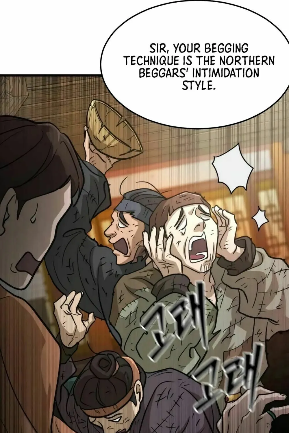 The New Beggars' Sect Chapter 5 page 109 - 