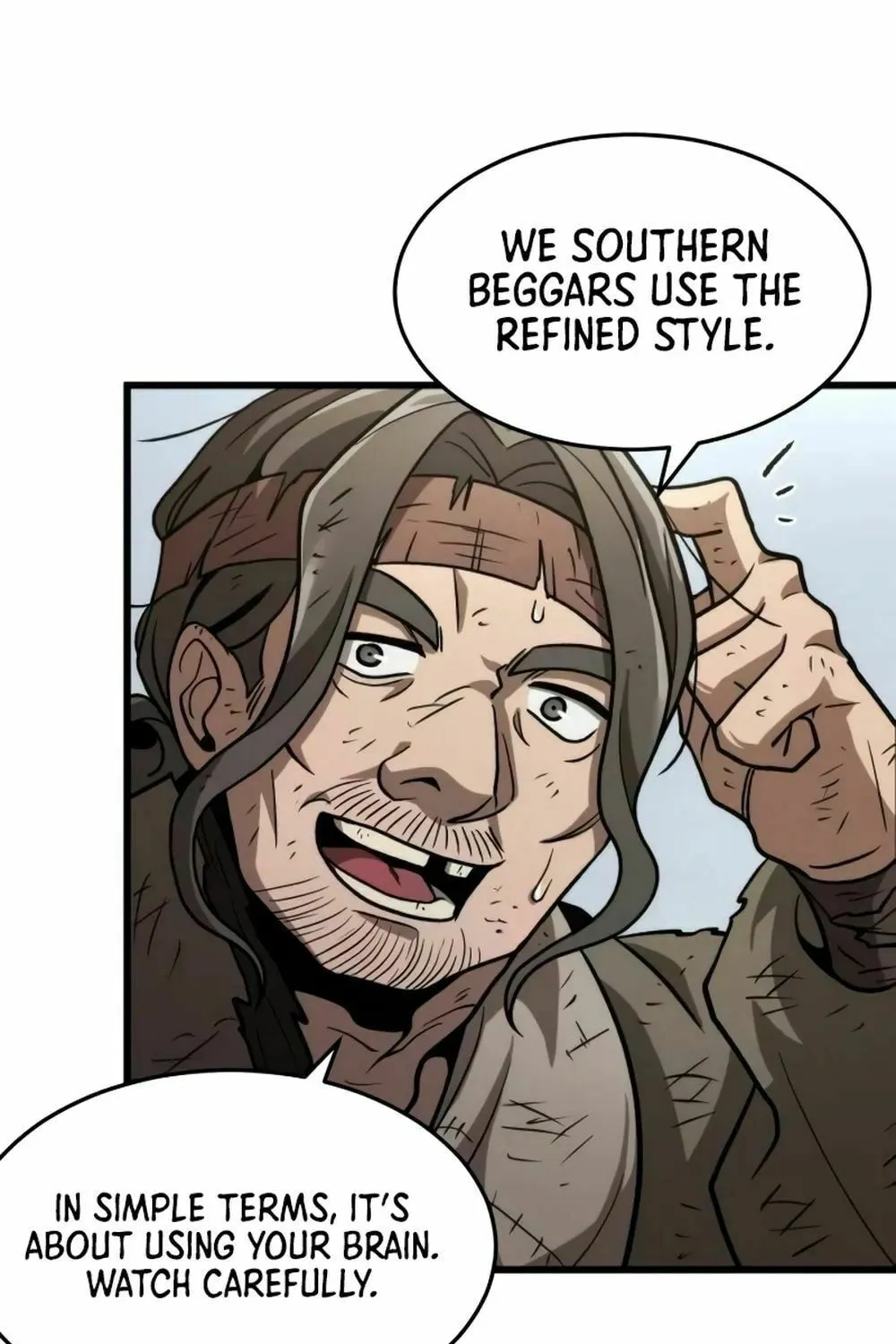 The New Beggars' Sect Chapter 5 page 113 - 