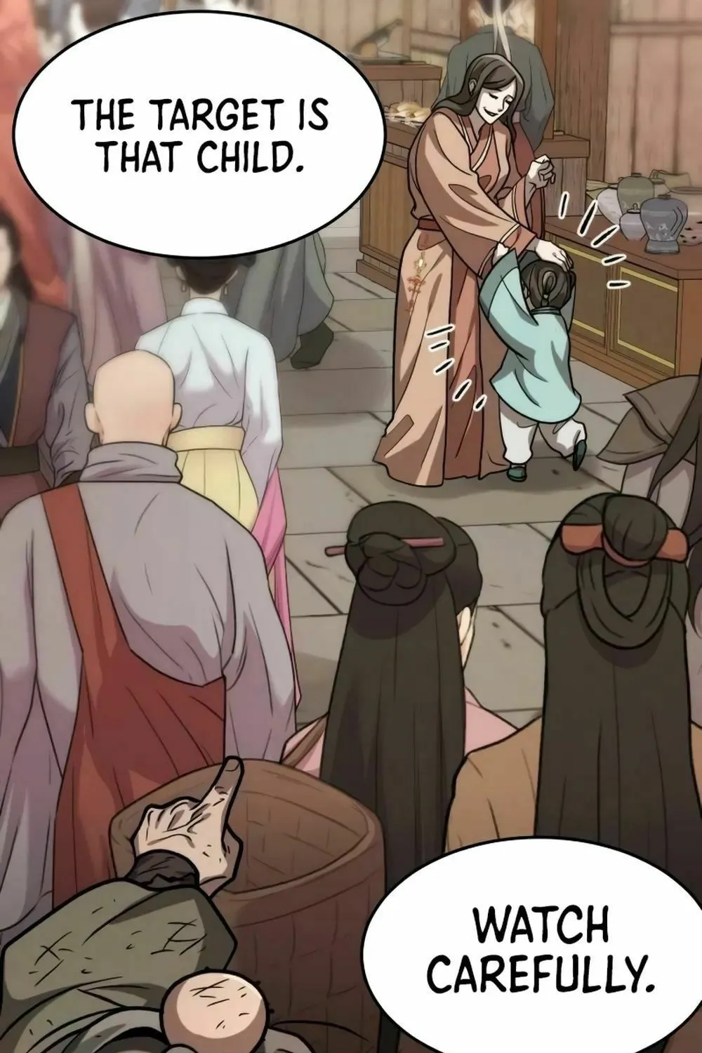 The New Beggars' Sect Chapter 5 page 129 - 