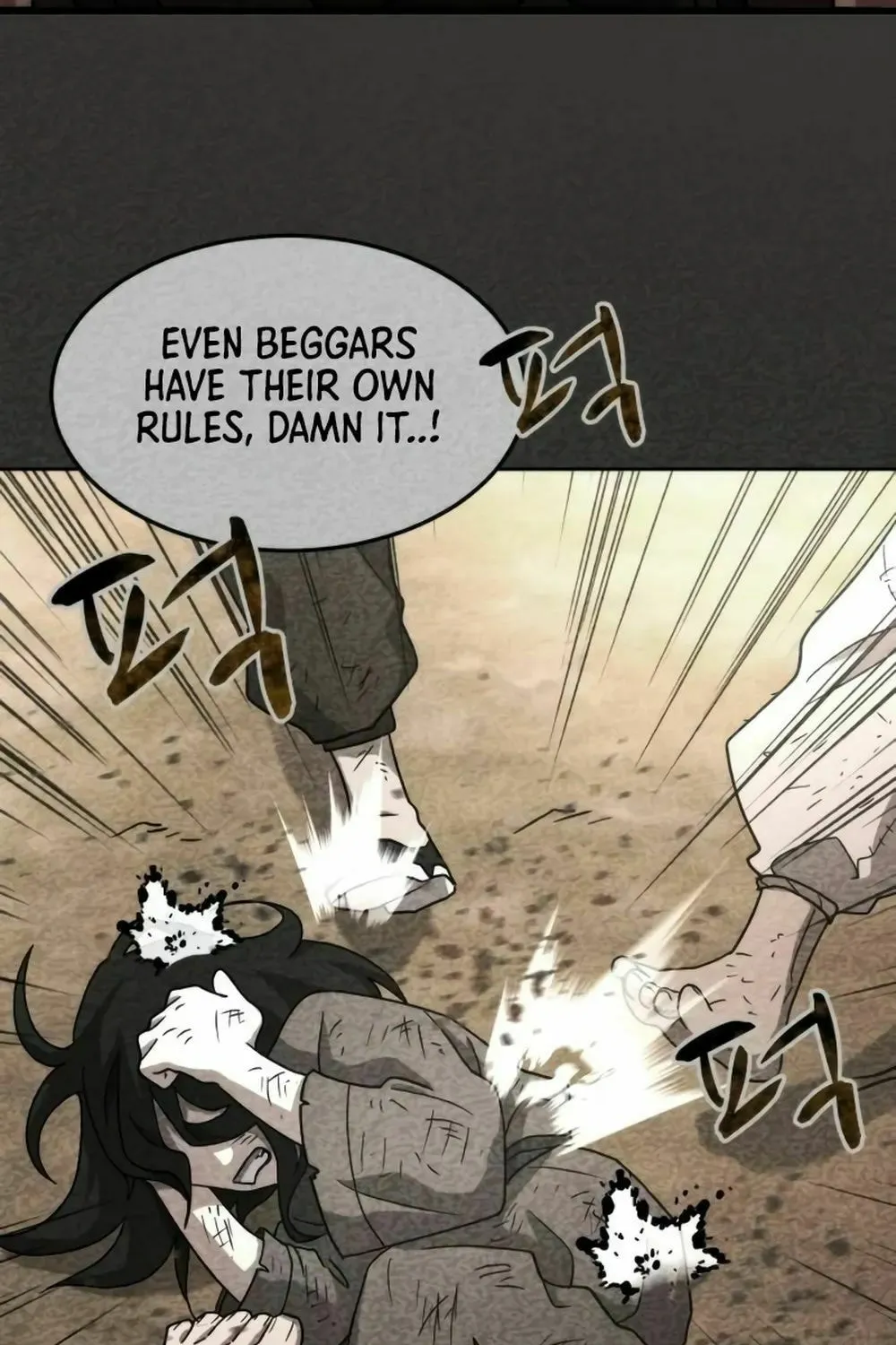 The New Beggars' Sect Chapter 5 page 4 - 
