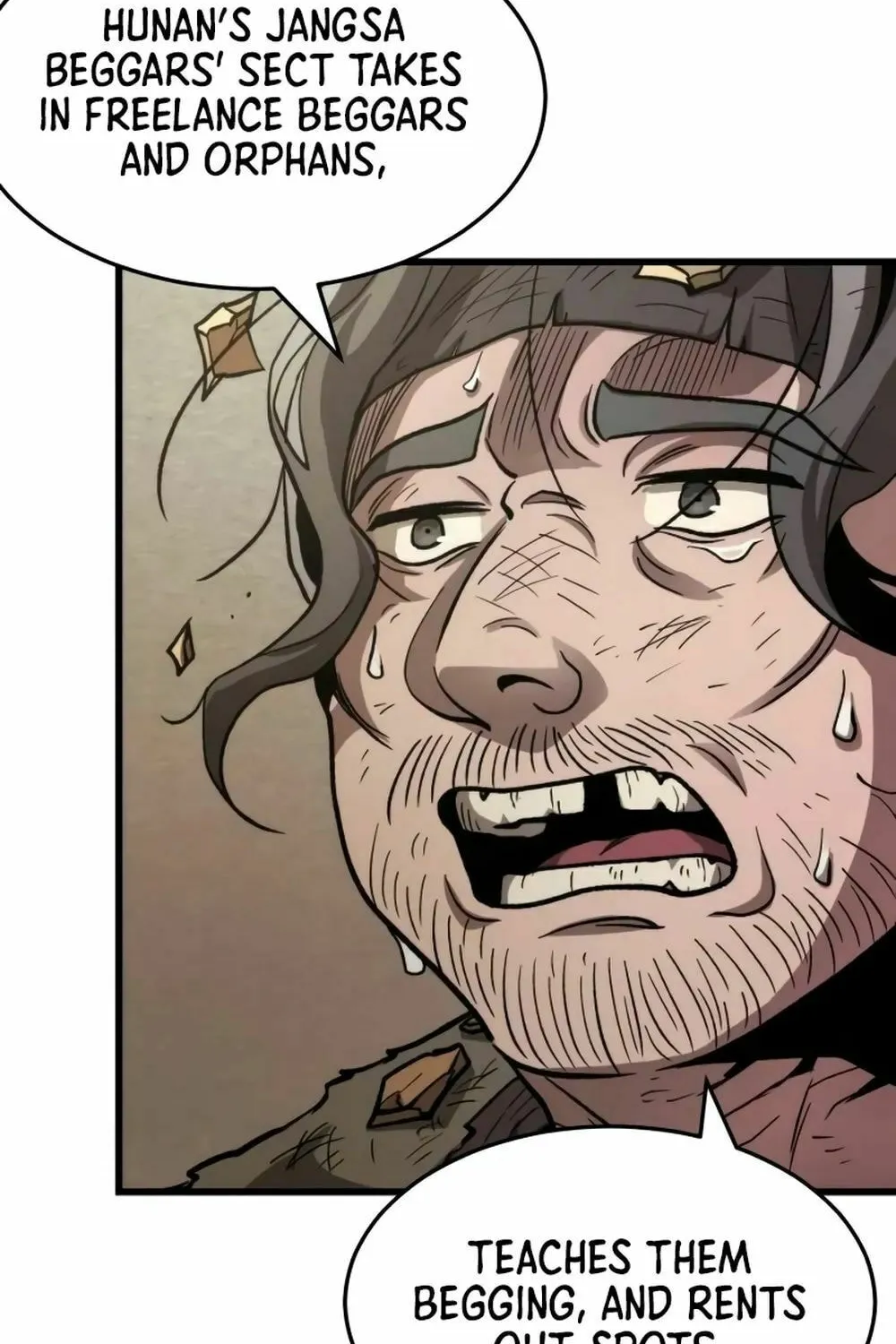 The New Beggars' Sect Chapter 5 page 59 - 