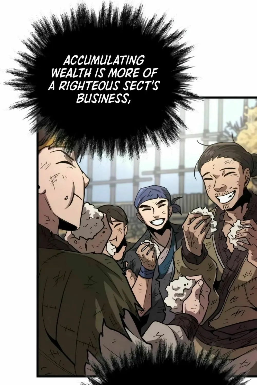 The New Beggars' Sect Chapter 5 page 82 - 