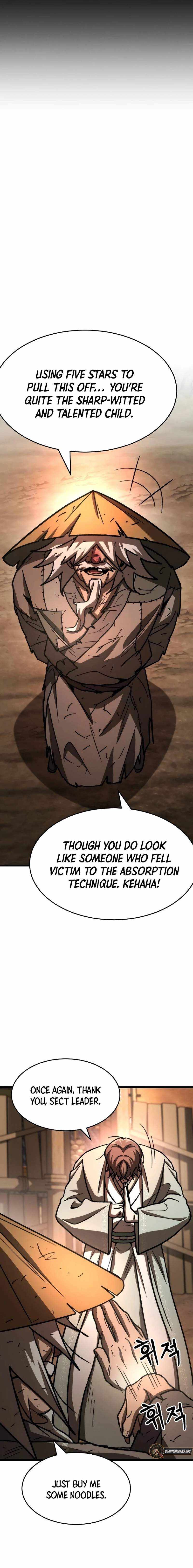 The New Beggars' Sect Chapter 52 page 31 - 