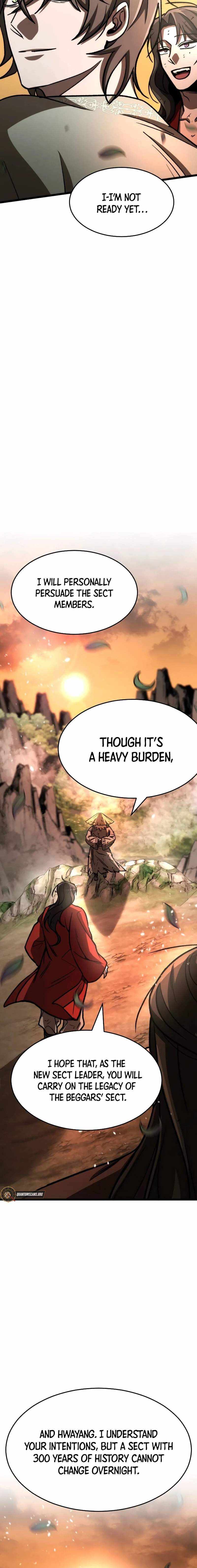 The New Beggars' Sect Chapter 52 page 35 - 