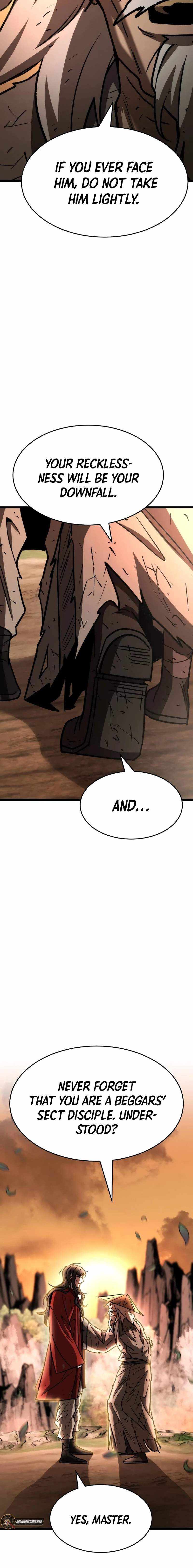 The New Beggars' Sect Chapter 52 page 39 - 