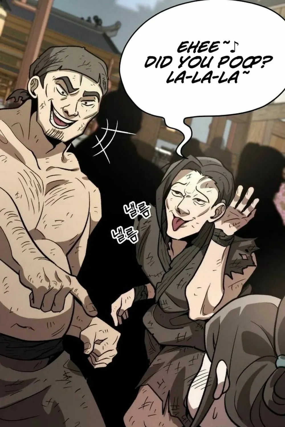 The New Beggars' Sect Chapter 6 page 21 - 