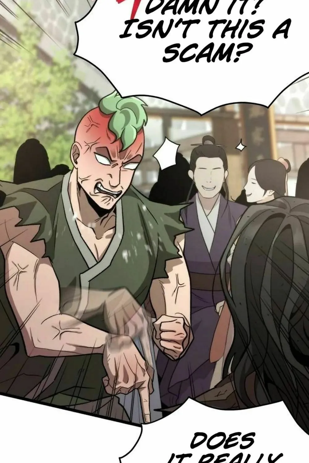 The New Beggars' Sect Chapter 6 page 71 - 