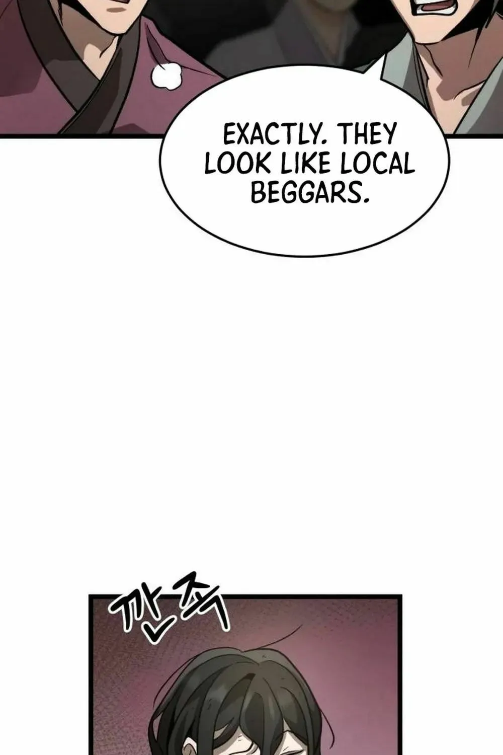 The New Beggars' Sect Chapter 6 page 84 - 