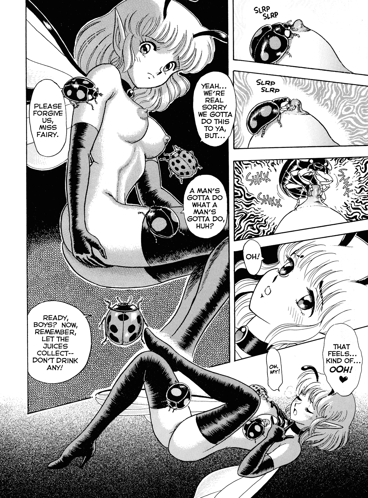 The New Bondage Fairies: Fairie Fetish Chapter 0.1 page 11 - 