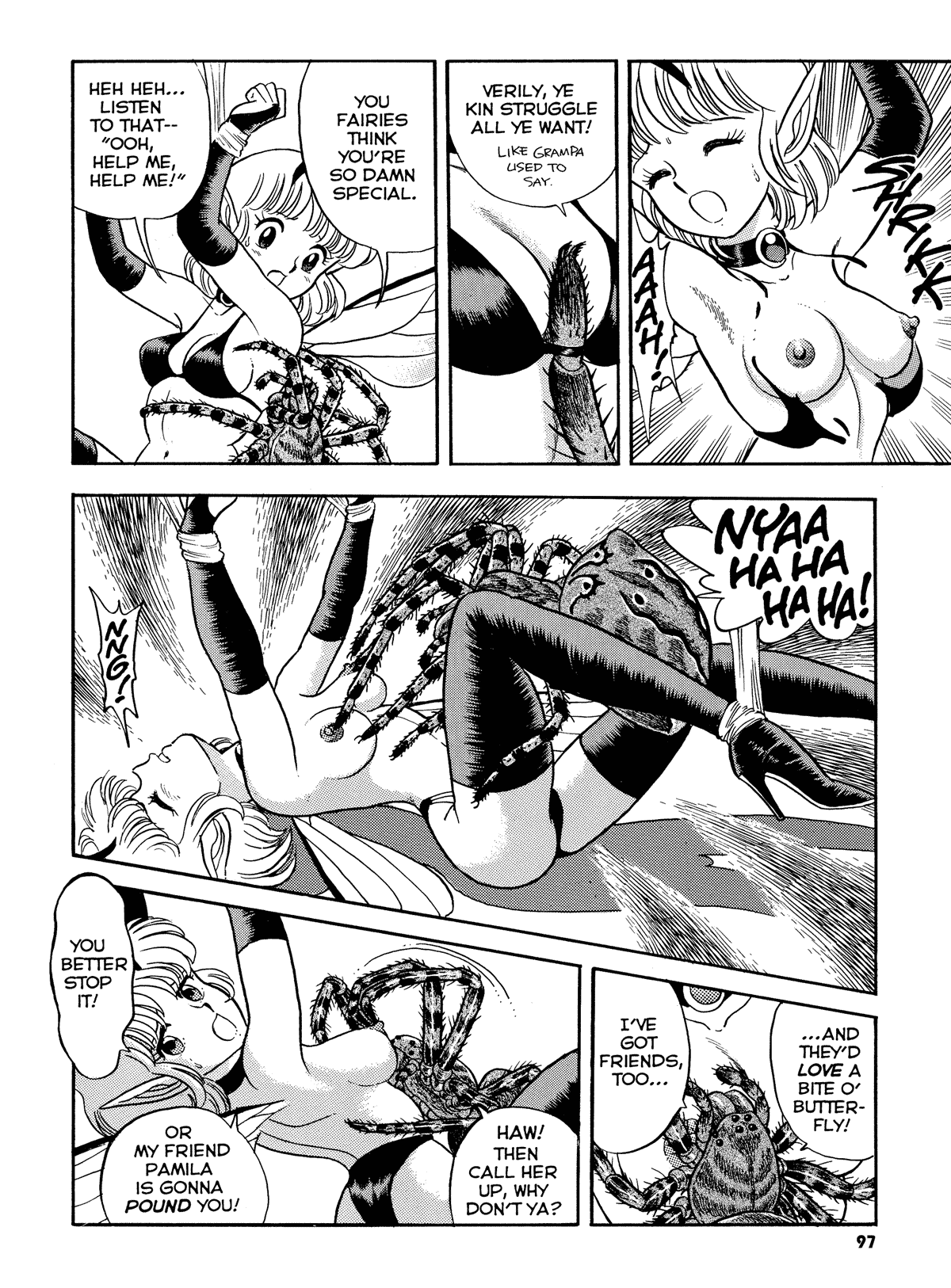The New Bondage Fairies: Fairie Fetish Chapter 0.1 page 101 - 