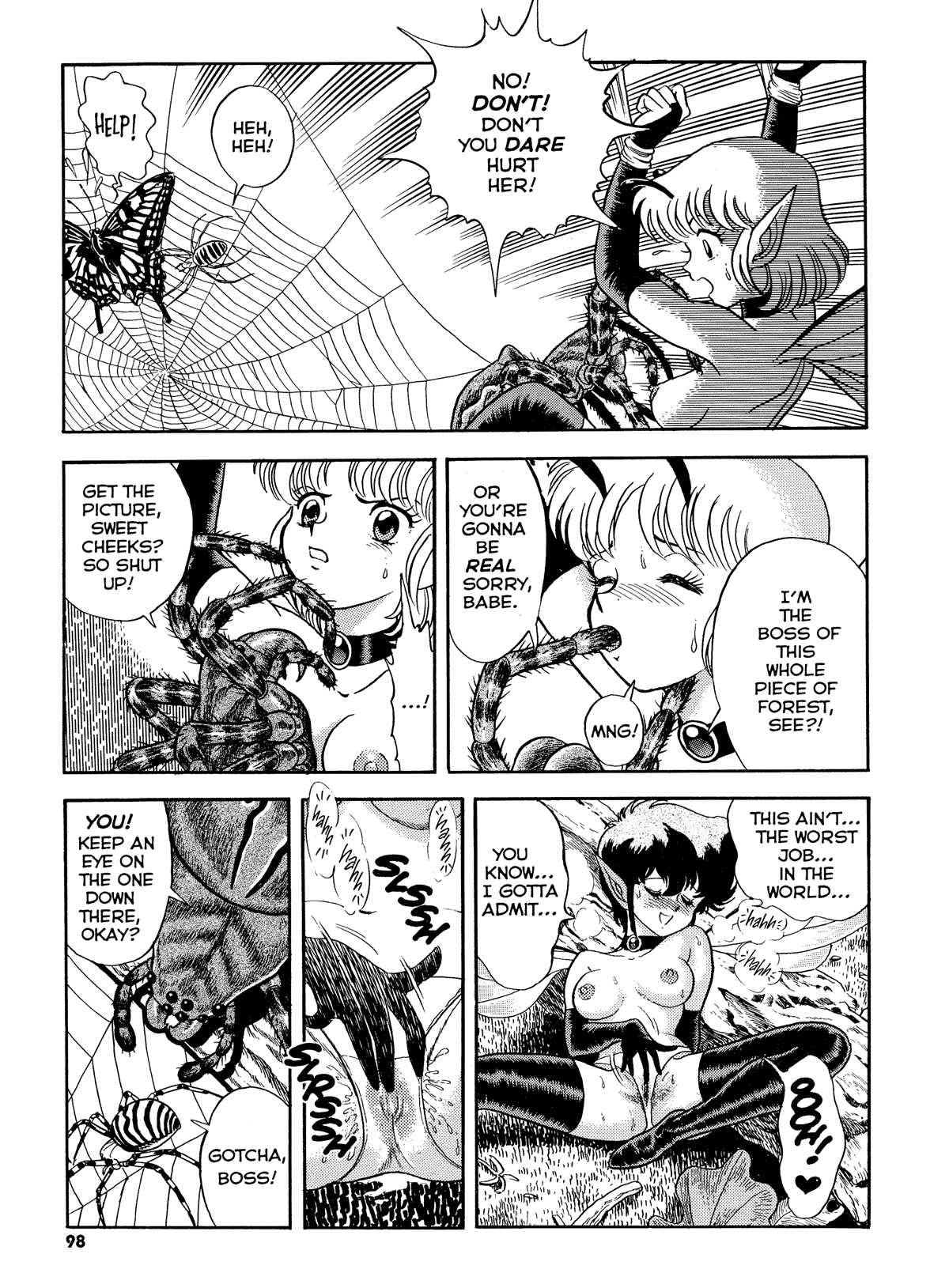 The New Bondage Fairies: Fairie Fetish Chapter 0.1 page 102 - 