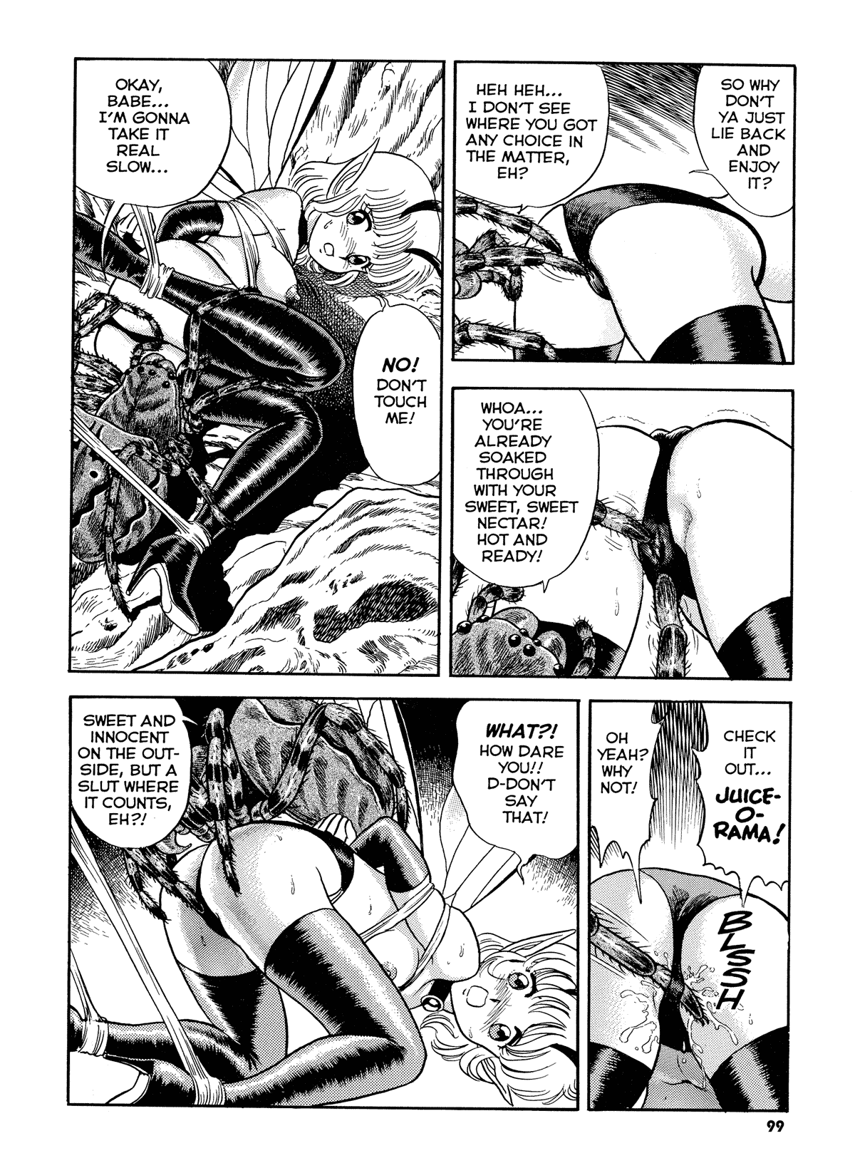 The New Bondage Fairies: Fairie Fetish Chapter 0.1 page 103 - 