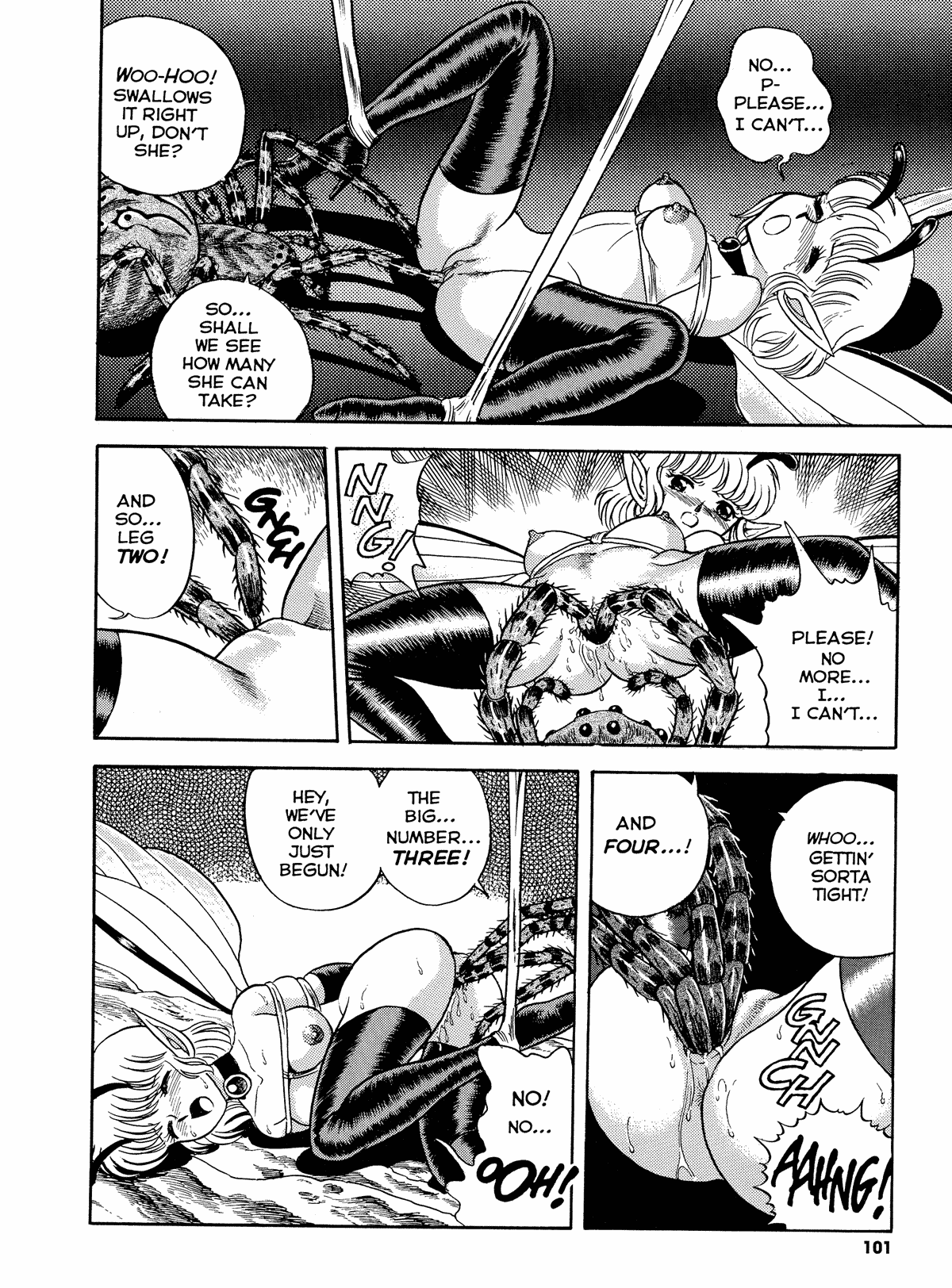 The New Bondage Fairies: Fairie Fetish Chapter 0.1 page 106 - 
