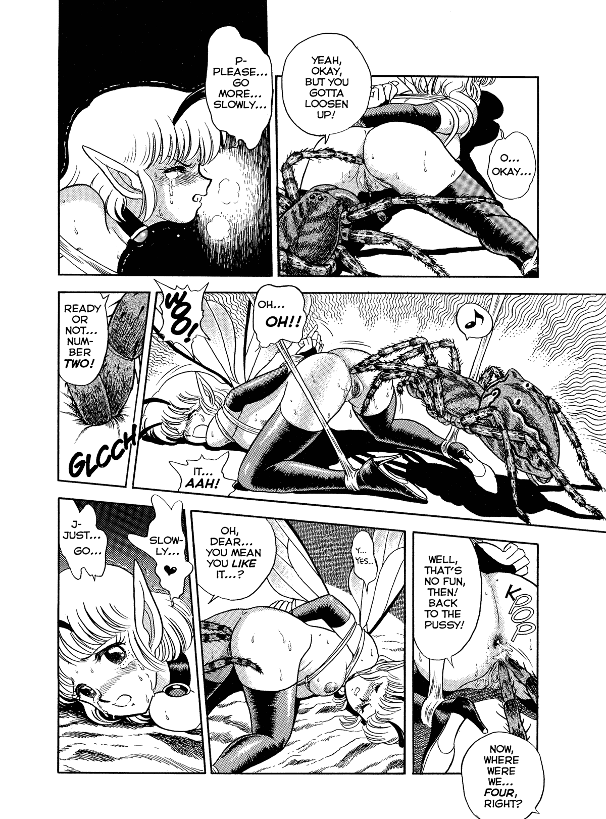 The New Bondage Fairies: Fairie Fetish Chapter 0.1 page 108 - 