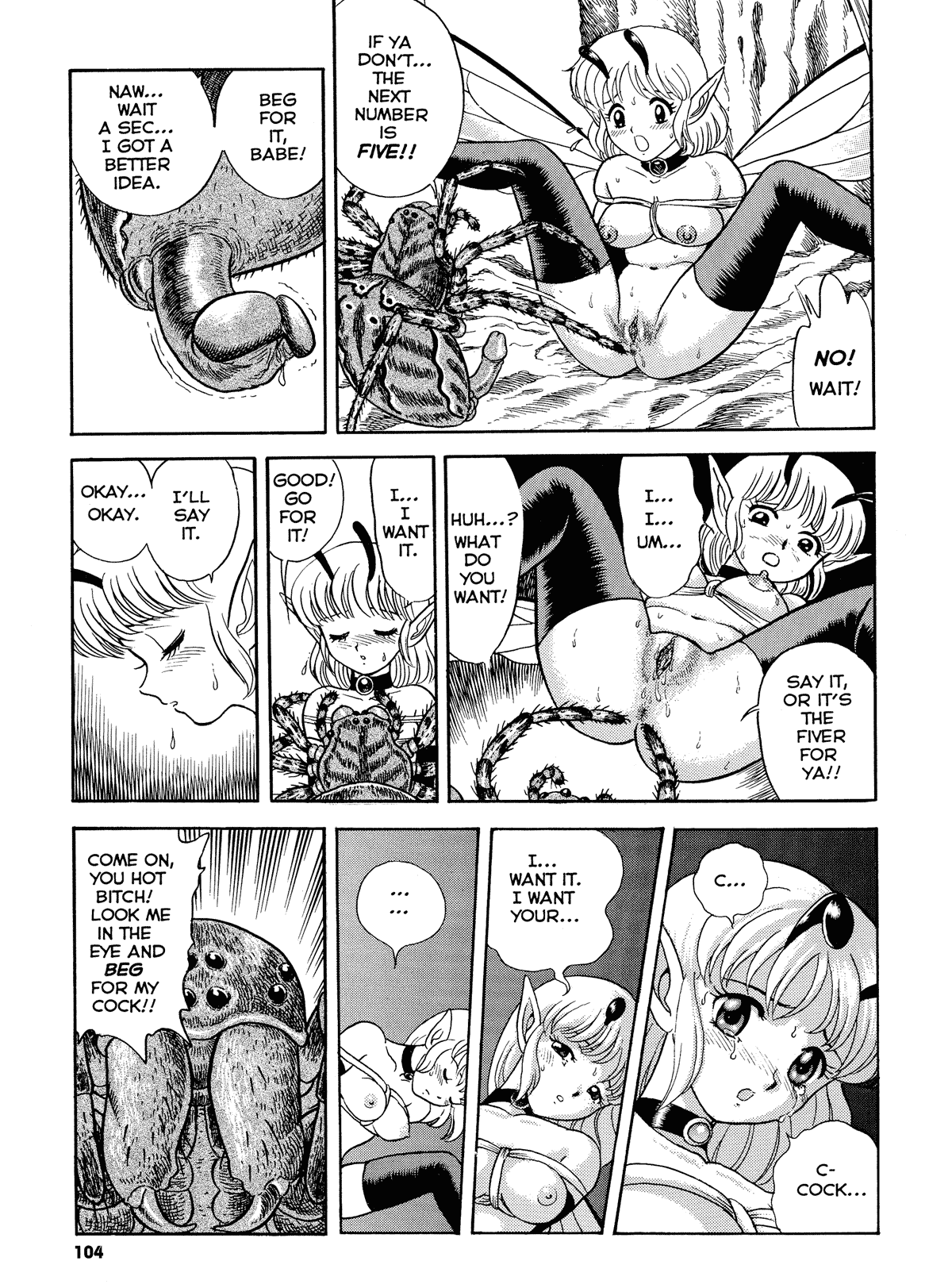 The New Bondage Fairies: Fairie Fetish Chapter 0.1 page 109 - 