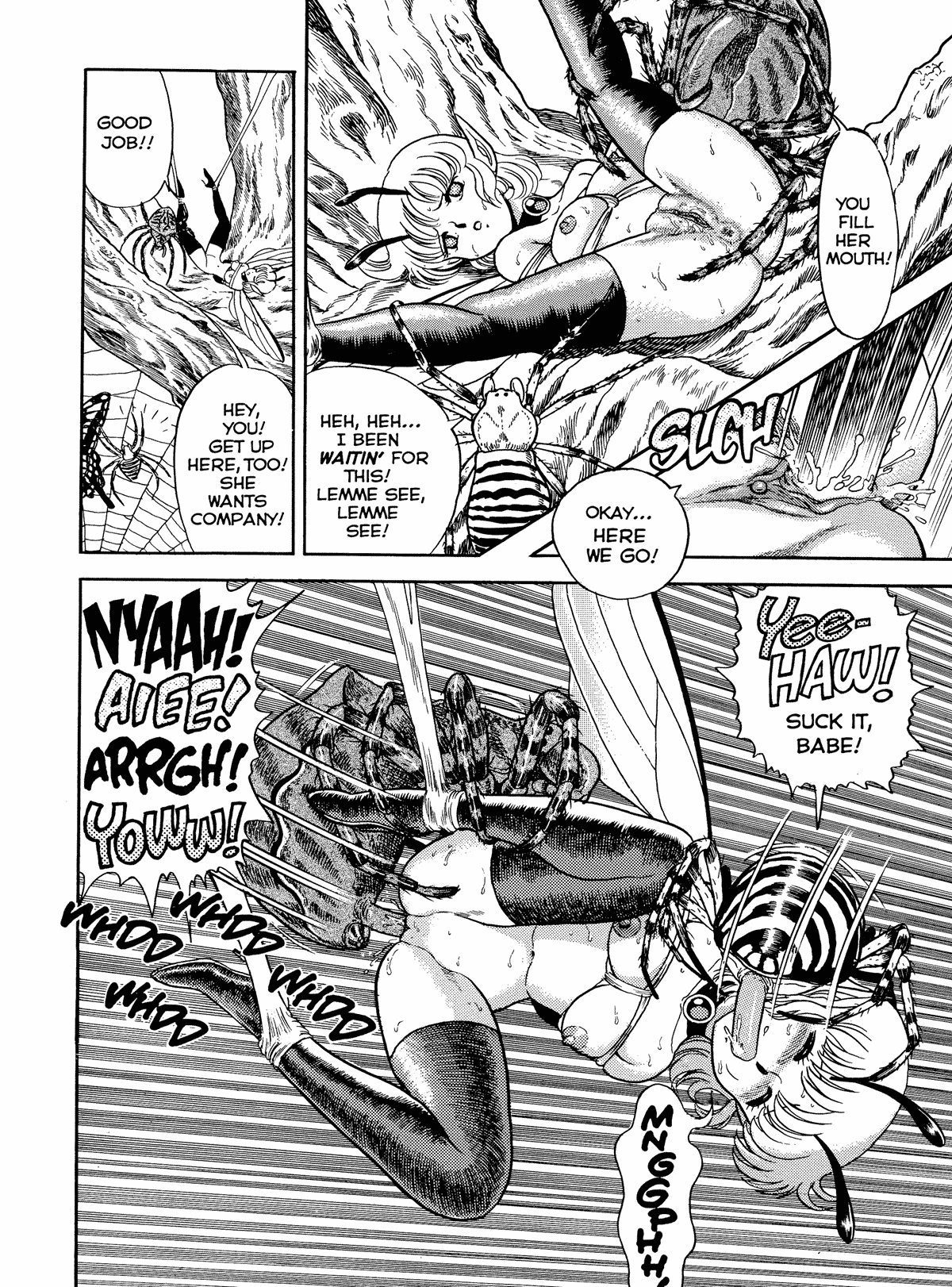 The New Bondage Fairies: Fairie Fetish Chapter 0.1 page 110 - 