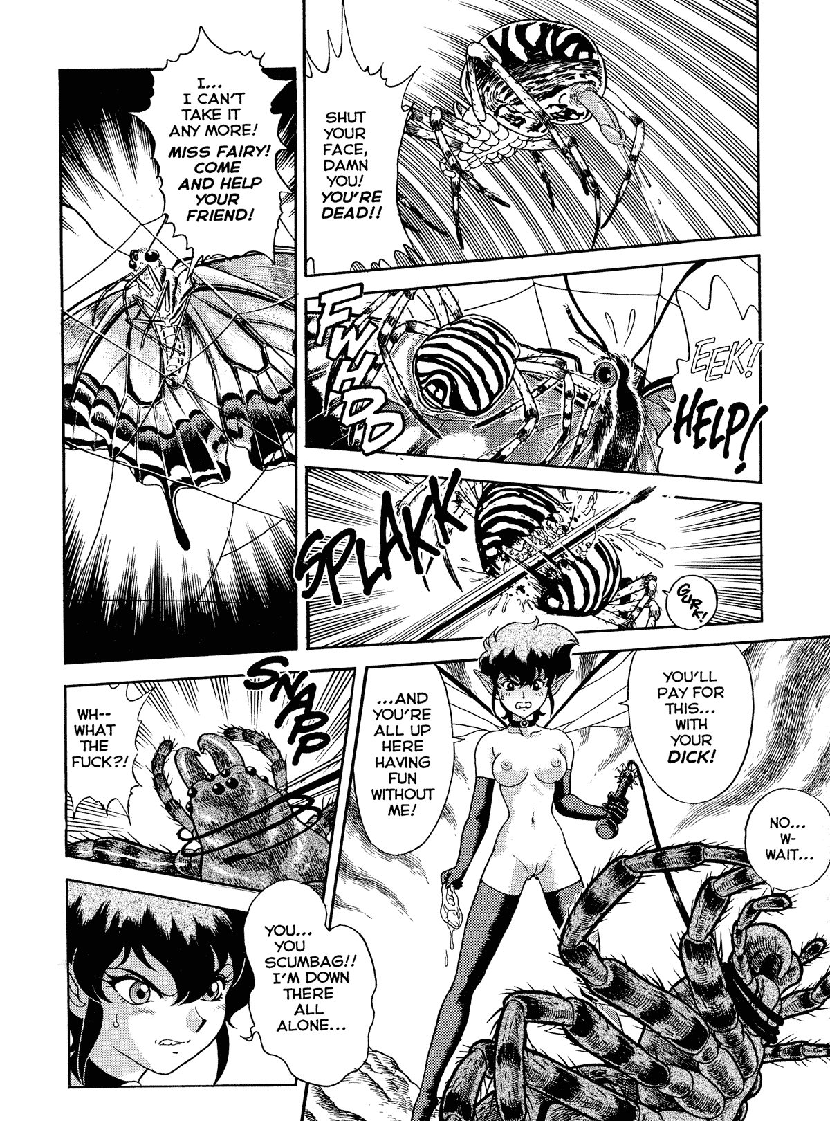 The New Bondage Fairies: Fairie Fetish Chapter 0.1 page 112 - 