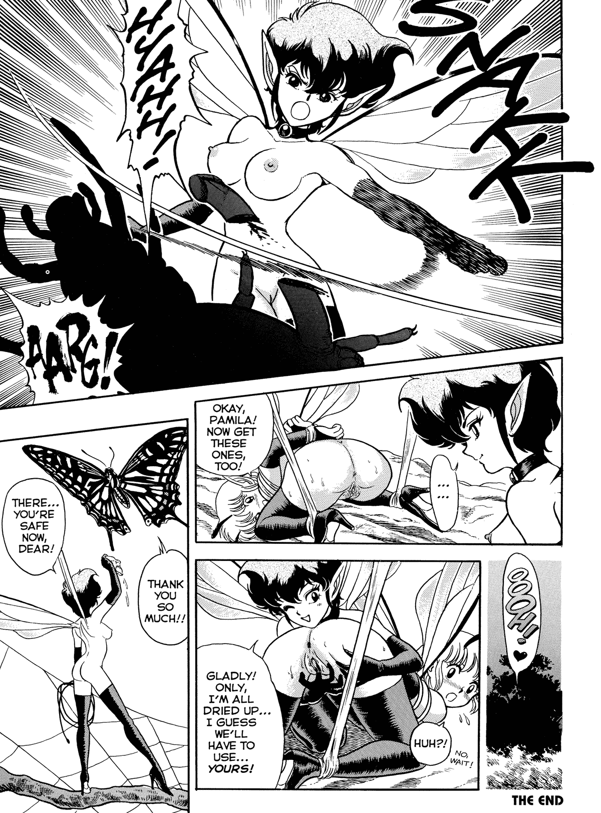 The New Bondage Fairies: Fairie Fetish Chapter 0.1 page 113 - 