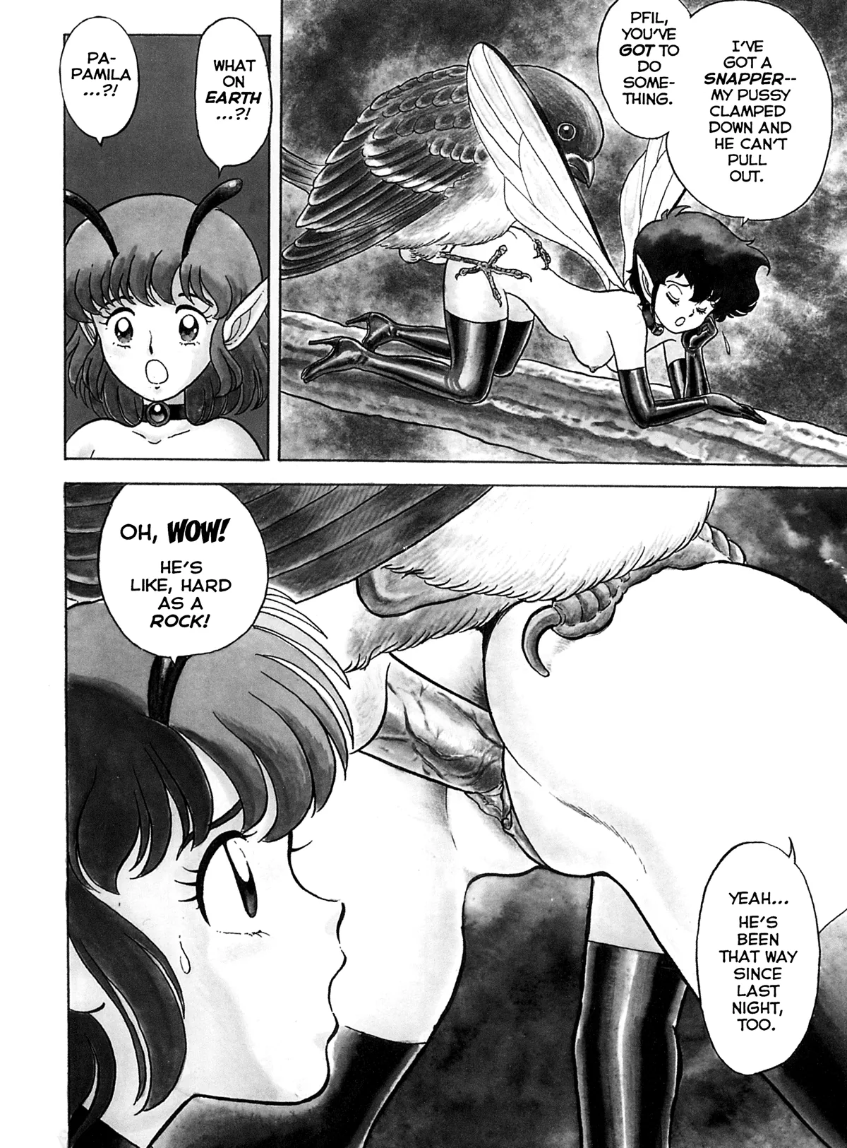 The New Bondage Fairies: Fairie Fetish Chapter 0.1 page 116 - 