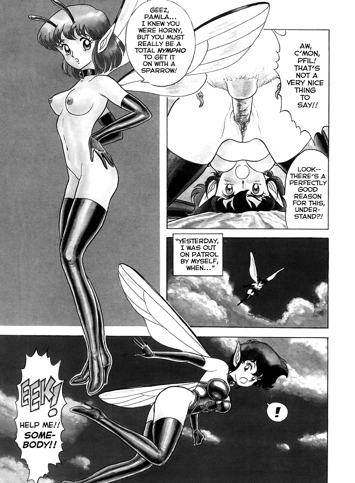 The New Bondage Fairies: Fairie Fetish Chapter 0.1 page 117 - 