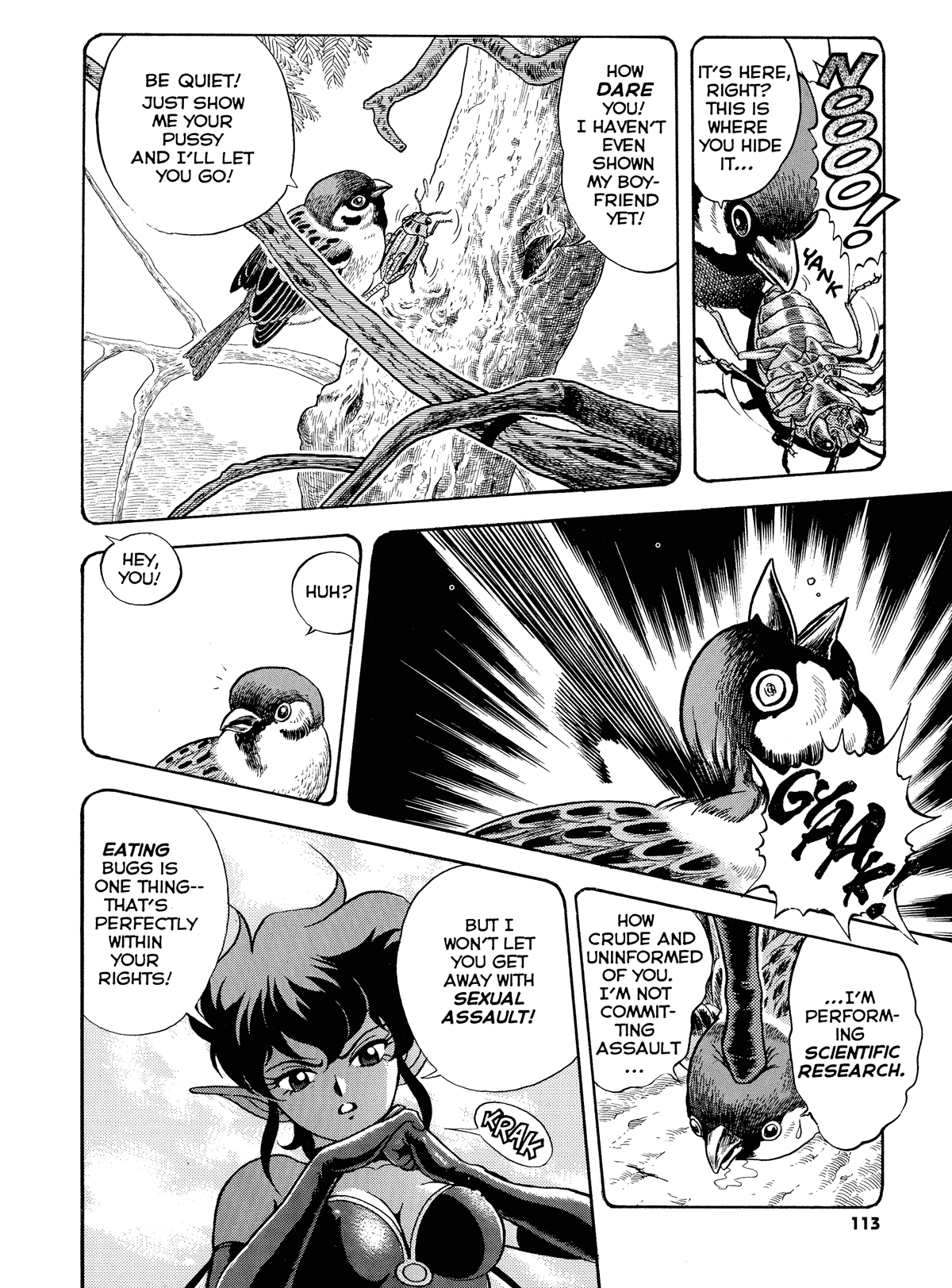 The New Bondage Fairies: Fairie Fetish Chapter 0.1 page 118 - 