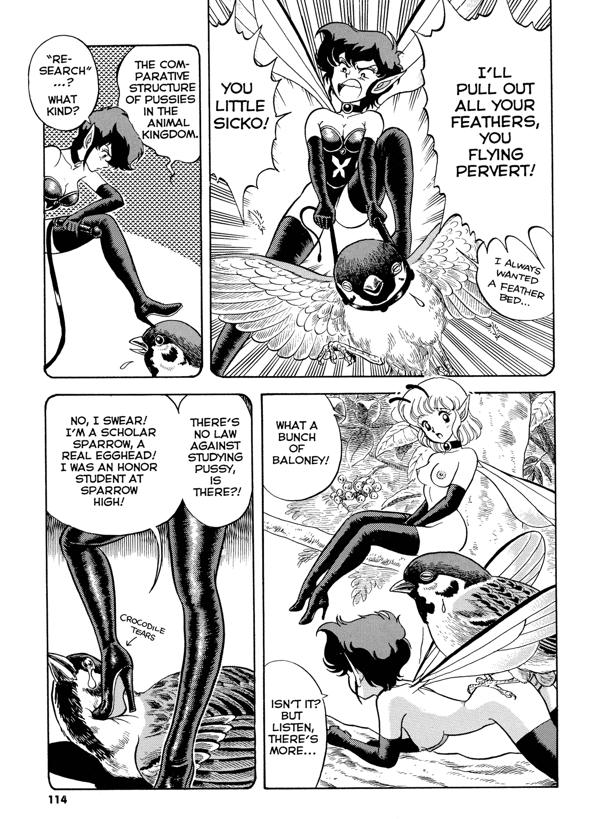 The New Bondage Fairies: Fairie Fetish Chapter 0.1 page 119 - 