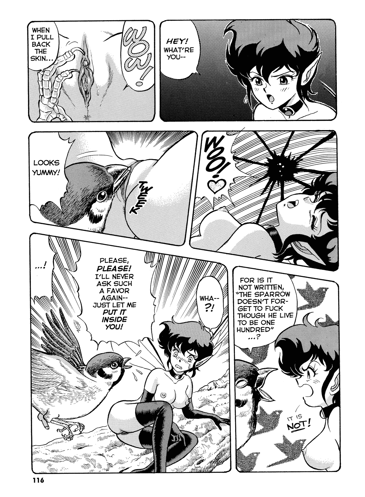 The New Bondage Fairies: Fairie Fetish Chapter 0.1 page 121 - 