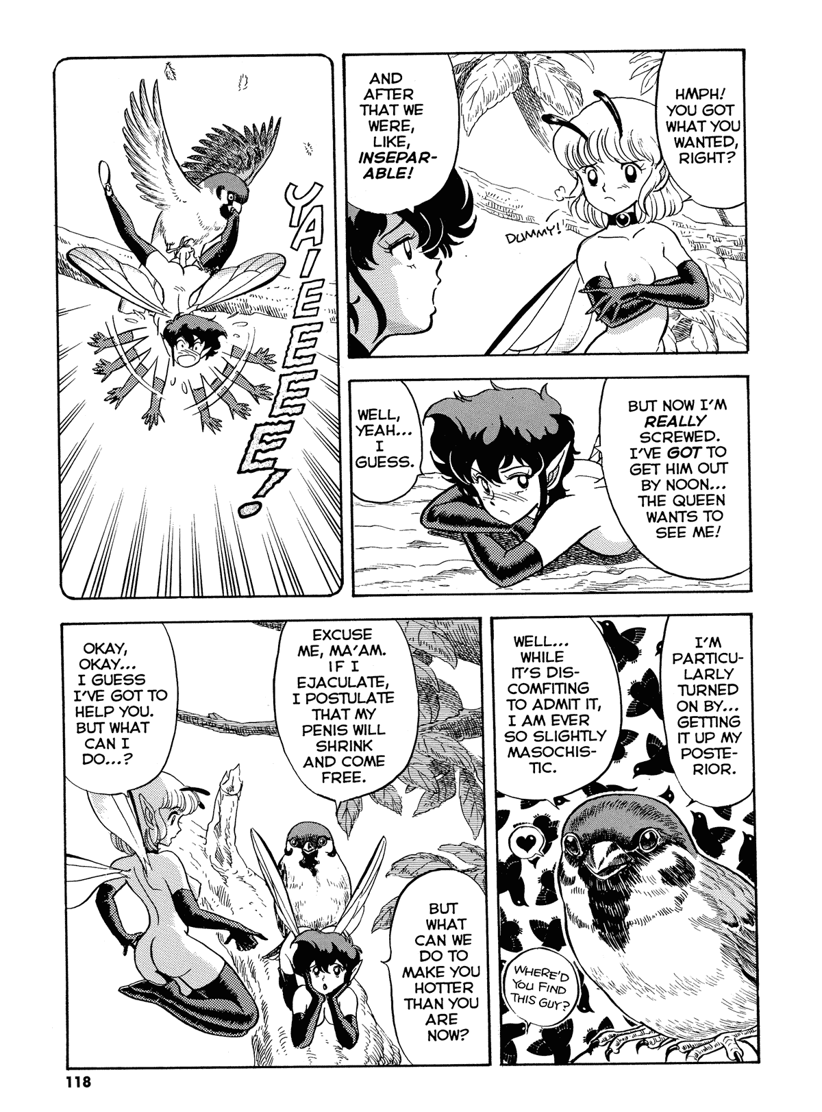 The New Bondage Fairies: Fairie Fetish Chapter 0.1 page 123 - 