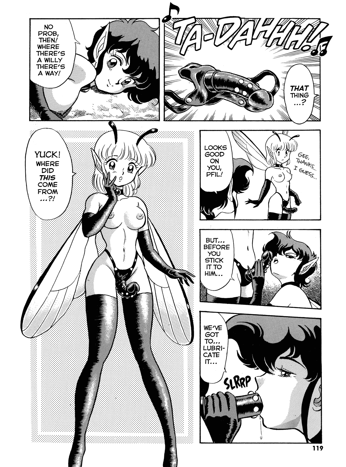 The New Bondage Fairies: Fairie Fetish Chapter 0.1 page 124 - 