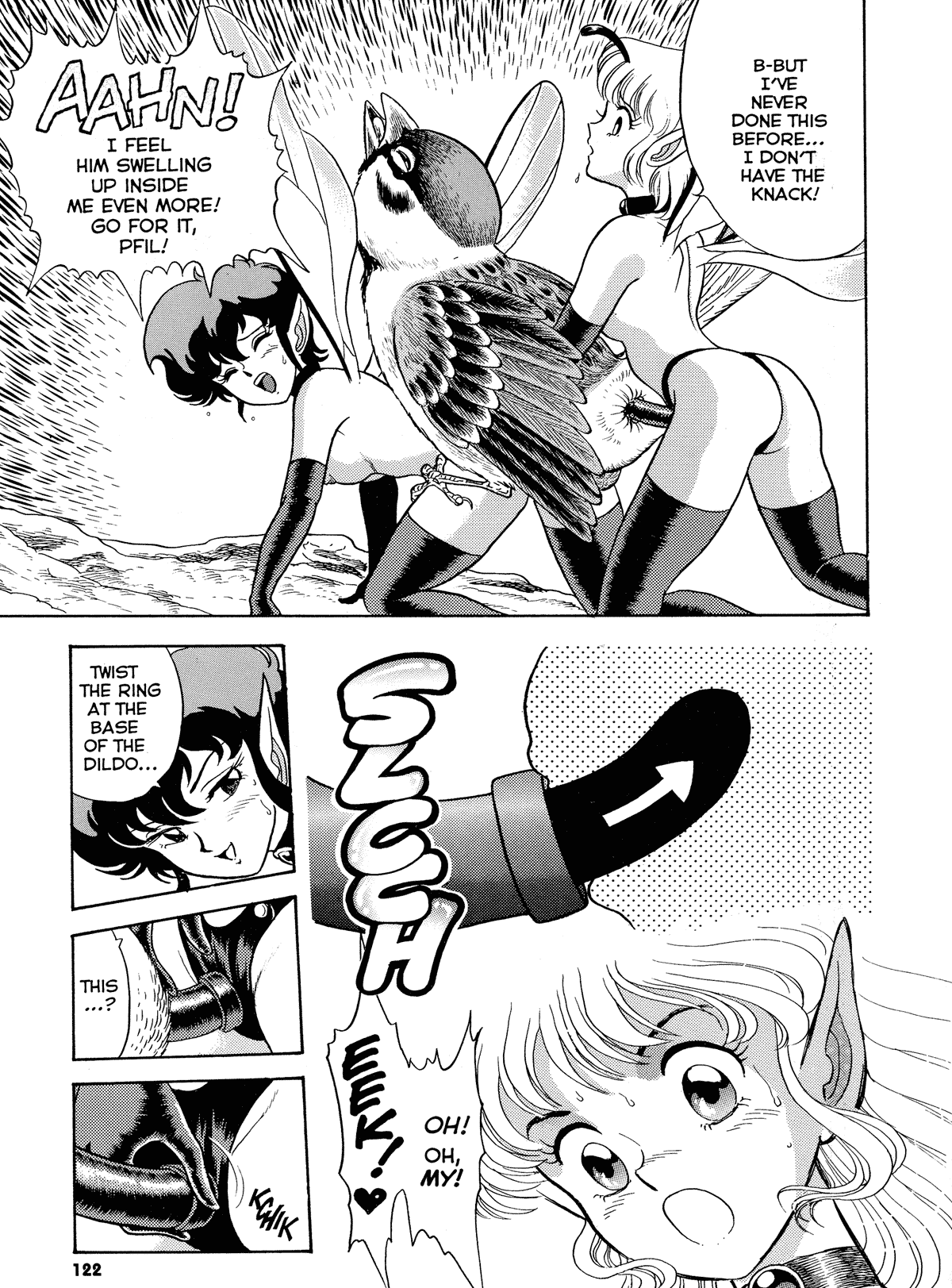 The New Bondage Fairies: Fairie Fetish Chapter 0.1 page 127 - 