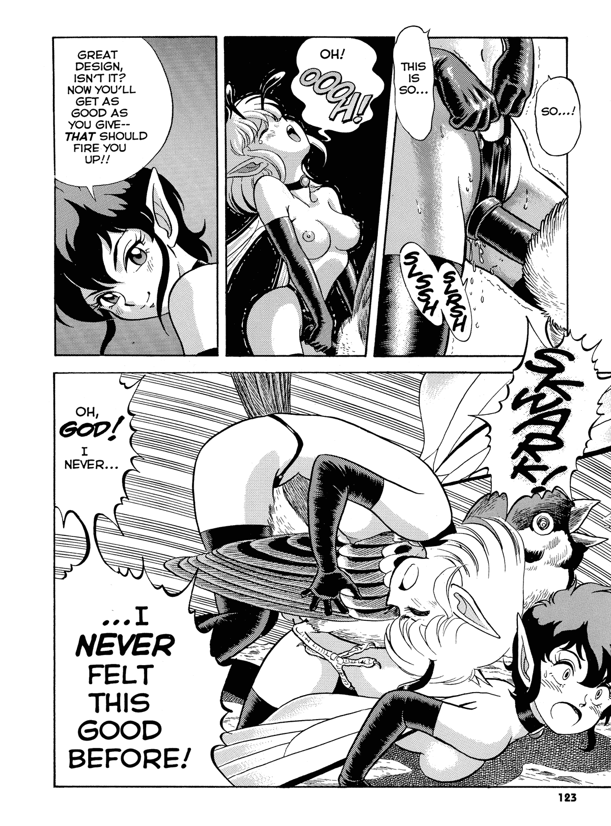 The New Bondage Fairies: Fairie Fetish Chapter 0.1 page 128 - 