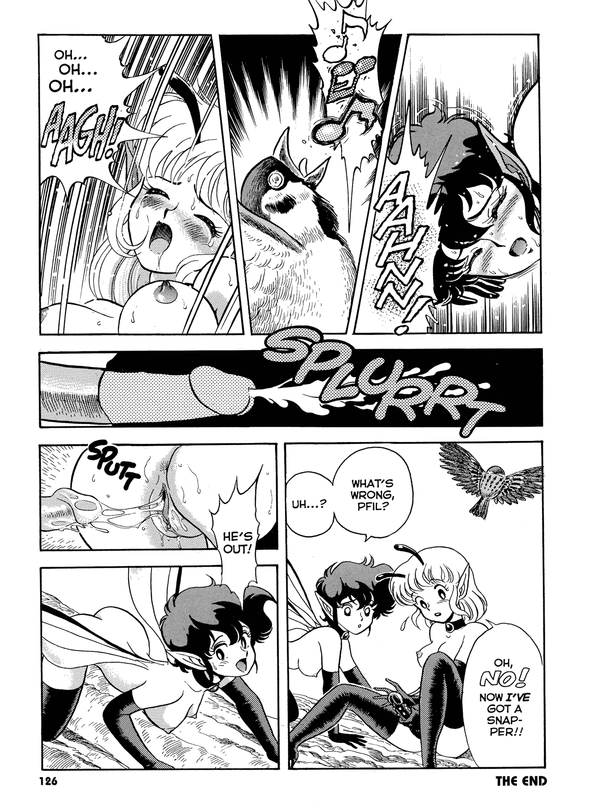 The New Bondage Fairies: Fairie Fetish Chapter 0.1 page 131 - 
