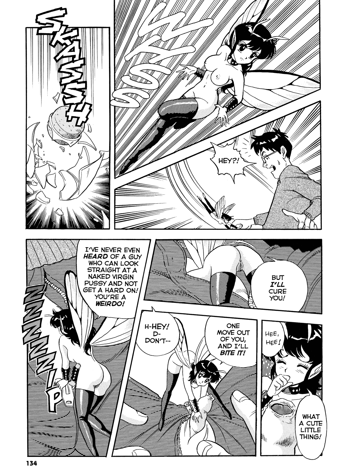 The New Bondage Fairies: Fairie Fetish Chapter 0.1 page 139 - 