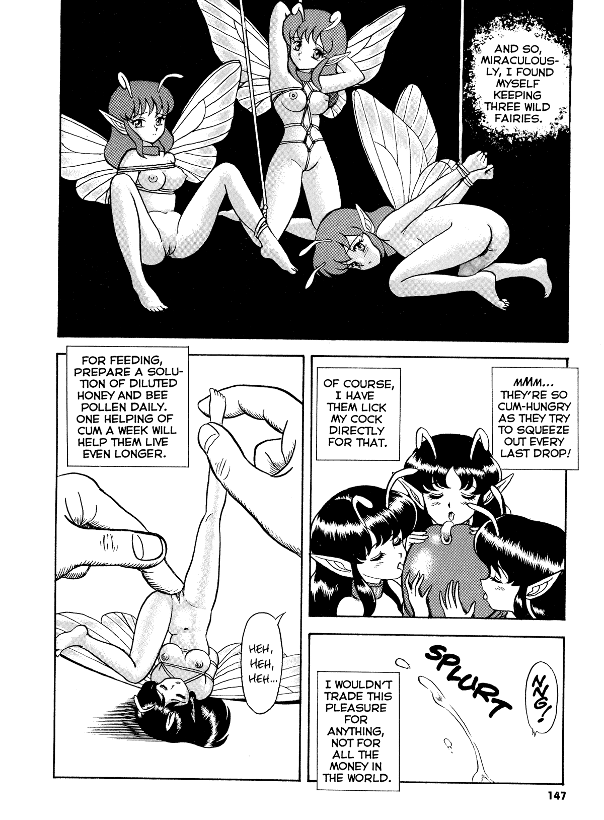 The New Bondage Fairies: Fairie Fetish Chapter 0.1 page 152 - 