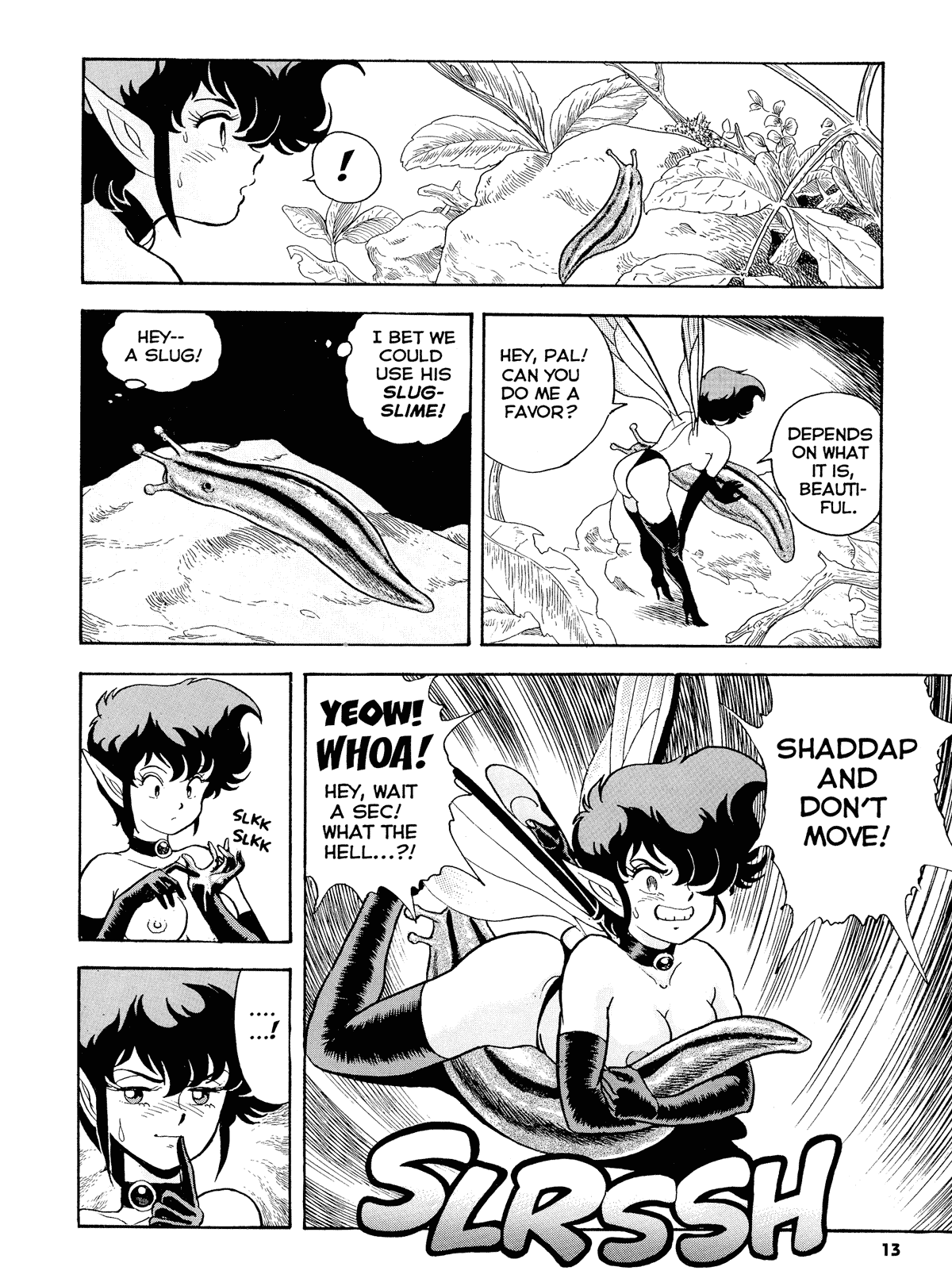 The New Bondage Fairies: Fairie Fetish Chapter 0.1 page 17 - 