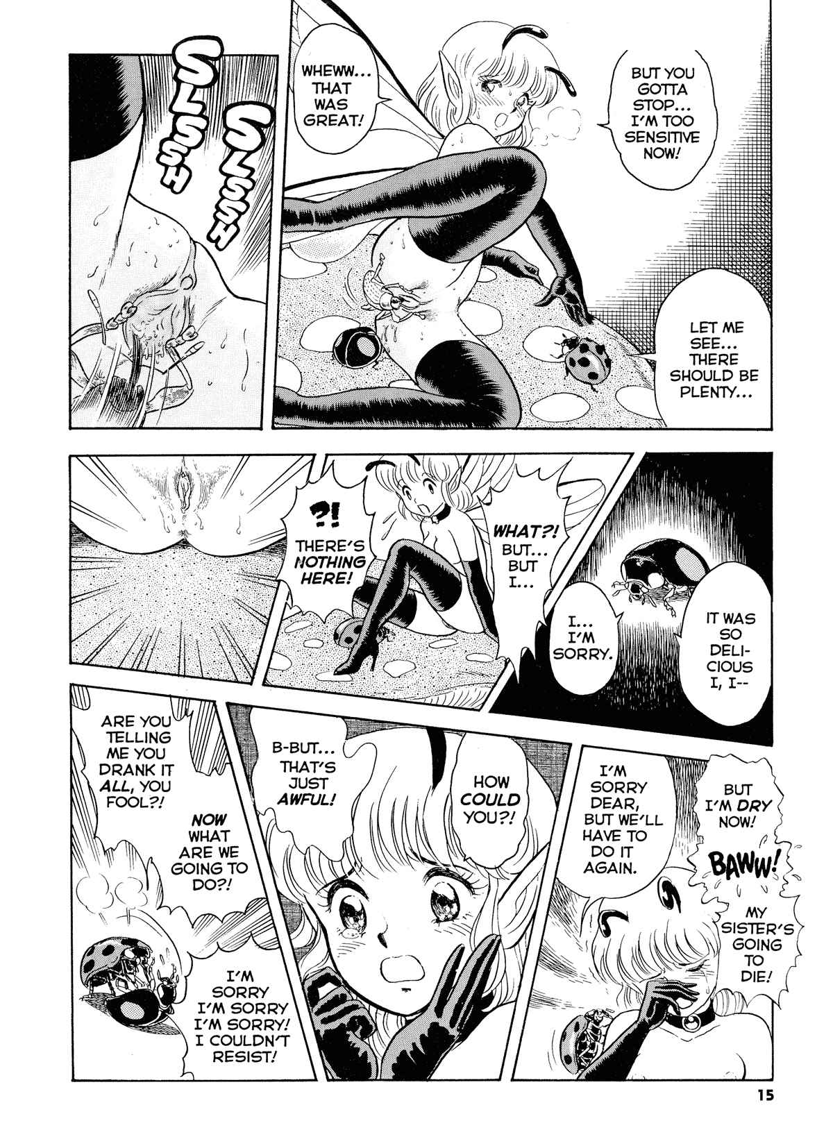 The New Bondage Fairies: Fairie Fetish Chapter 0.1 page 19 - 
