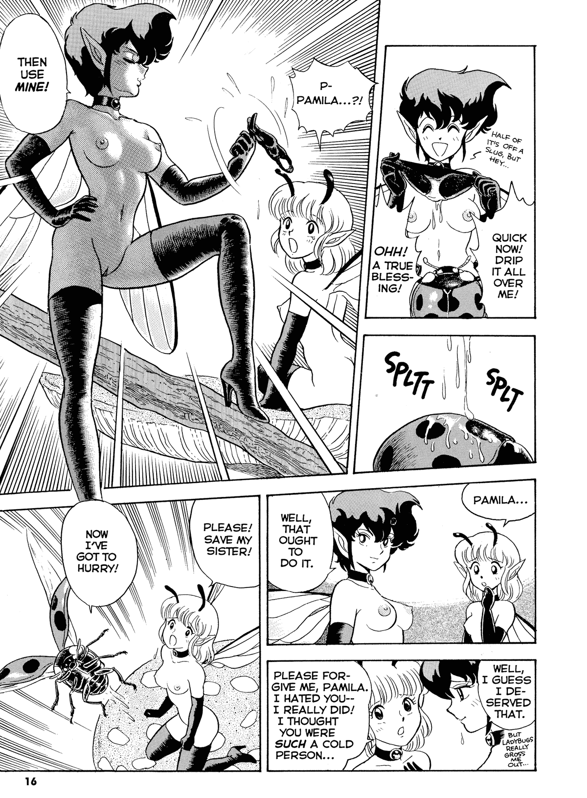 The New Bondage Fairies: Fairie Fetish Chapter 0.1 page 20 - 