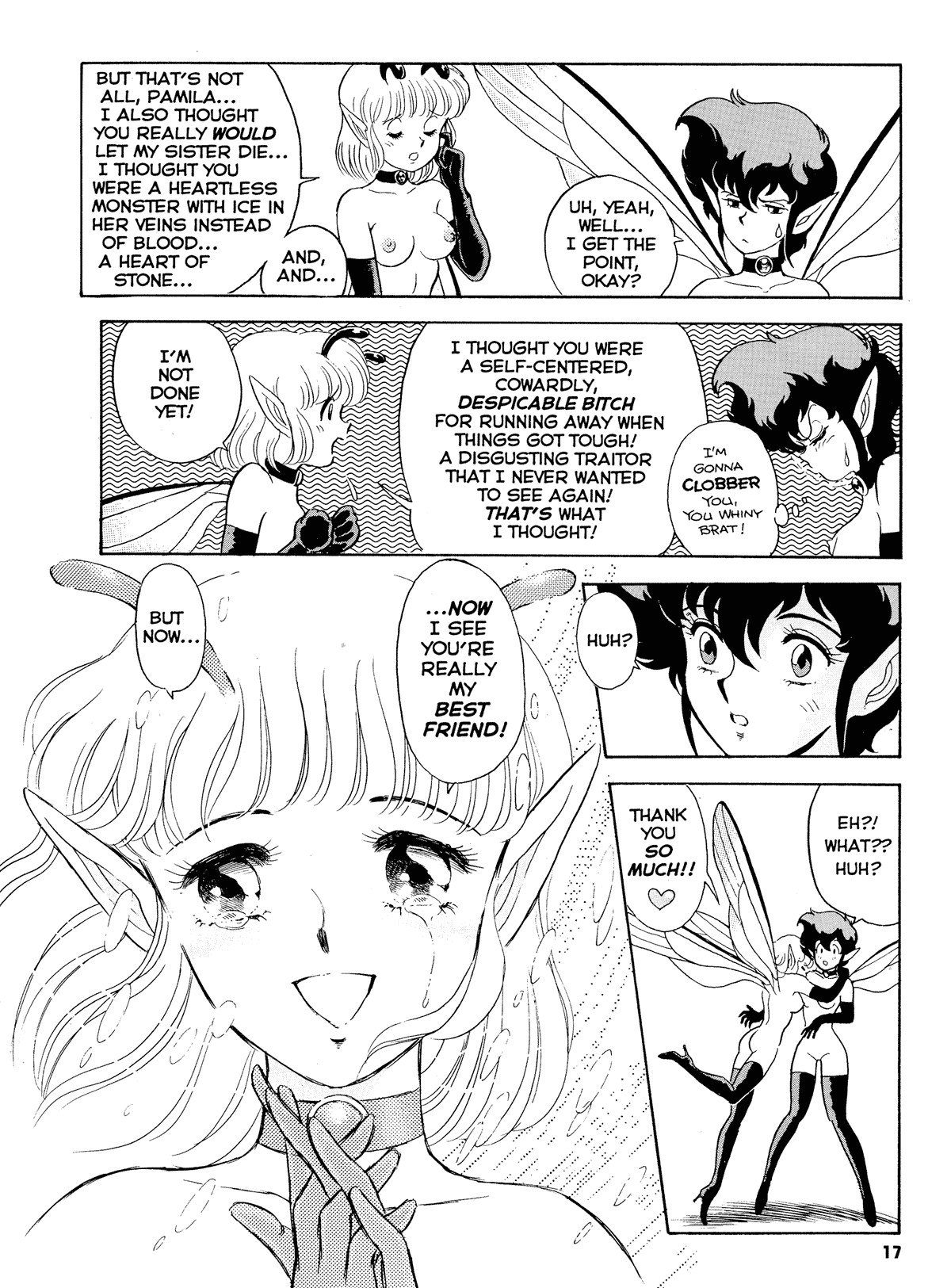 The New Bondage Fairies: Fairie Fetish Chapter 0.1 page 21 - 