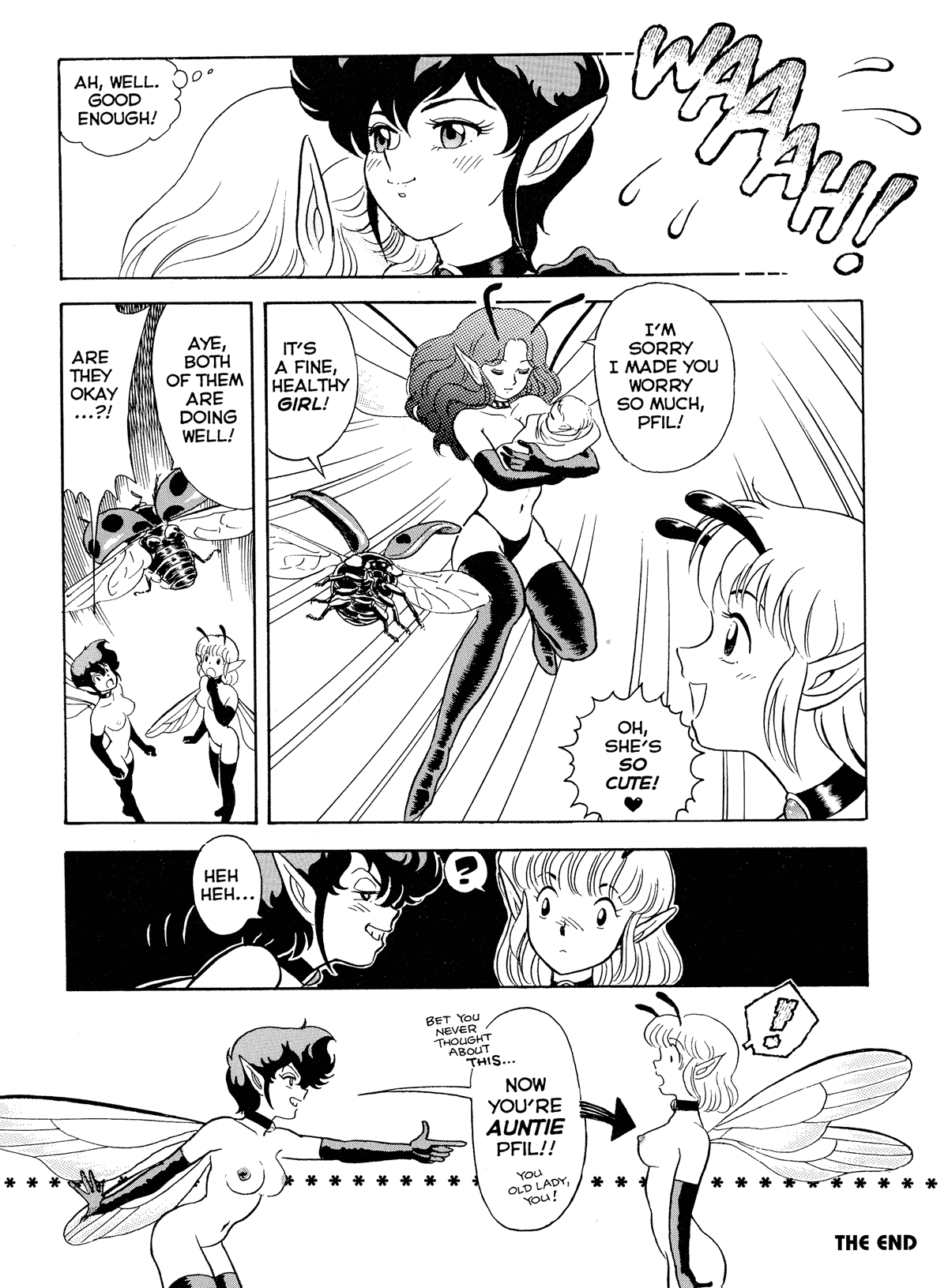 The New Bondage Fairies: Fairie Fetish Chapter 0.1 page 22 - 